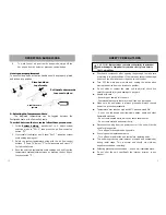 Предварительный просмотр 5 страницы aoyue Int 852A++ pro Instruction Manual