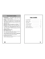 Предварительный просмотр 3 страницы aoyue Int3210 Instruction Manual