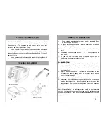 Предварительный просмотр 4 страницы aoyue Int3210 Instruction Manual