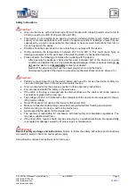 Preview for 4 page of aoyue INT853A Operation Manual