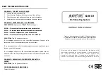 Preview for 1 page of aoyue Int863 Instruction Manual