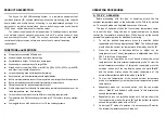 Предварительный просмотр 4 страницы aoyue Int863 Instruction Manual