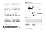 Предварительный просмотр 5 страницы aoyue Int863 Instruction Manual