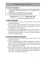 Preview for 9 page of aoyue INT866 Instruction Manual