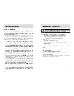 Предварительный просмотр 3 страницы aoyue Int883 Instruction Manual