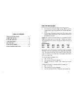 Предварительный просмотр 2 страницы aoyue INT883 Instruction Manual