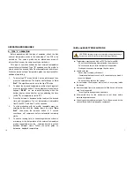 Предварительный просмотр 3 страницы aoyue INT883 Instruction Manual