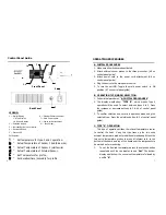 Предварительный просмотр 6 страницы aoyue INT883 Instruction Manual