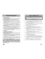 Предварительный просмотр 5 страницы aoyue INT9378 Instruction Manual