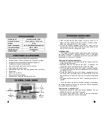 Предварительный просмотр 6 страницы aoyue INT9378 Instruction Manual