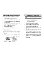 Предварительный просмотр 5 страницы aoyue Int950 Instruction Manual