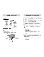 Предварительный просмотр 6 страницы aoyue Int950 Instruction Manual