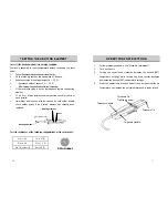 Предварительный просмотр 7 страницы aoyue Int950 Instruction Manual