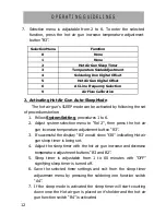 Предварительный просмотр 12 страницы aoyue Int968 Instruction Manual