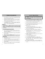 Предварительный просмотр 5 страницы aoyue SP2000+ Instruction Manual