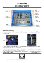 Preview for 1 page of AP Racing CP2985 Servicing Instructions