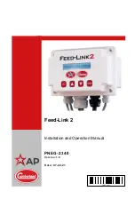 Preview for 1 page of AP Cumberland Feed-Link 2 Installation And Operation Manual