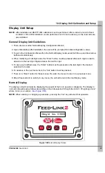 Preview for 37 page of AP Cumberland Feed-Link 2 Installation And Operation Manual