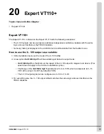 Предварительный просмотр 77 страницы AP Expert VT-110 User Manual