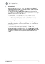 Предварительный просмотр 3 страницы AP FL 1000 Operating Instructions Manual