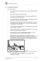 Предварительный просмотр 5 страницы AP FL 1000 Operating Instructions Manual