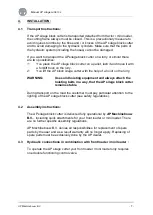 Предварительный просмотр 9 страницы AP FL 1000 Operating Instructions Manual