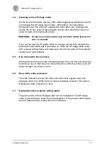 Preview for 14 page of AP FL 1000 Operating Instructions Manual