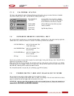 Preview for 21 page of AP LifePro50p User Manual And Installation Manual