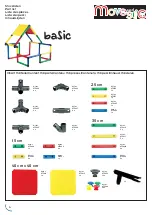 Preview for 4 page of AP MoveAndStic basic Instructions For Assembly