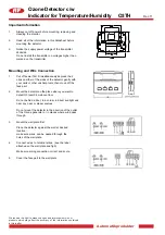 Preview for 2 page of AP O3TH Quick Start Manual