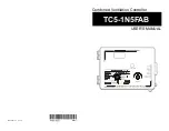 Предварительный просмотр 1 страницы AP TC5-1N5FAB User Manual