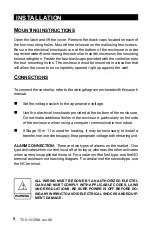 Preview for 8 page of AP TC5-1V10SA User Manual