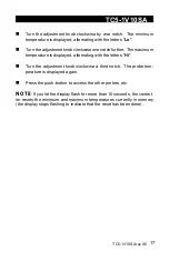 Preview for 17 page of AP TC5-1V10SA User Manual