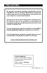 Preview for 3 page of AP TC5-1V6SA User Manual