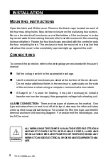 Preview for 8 page of AP TC5-1V6SA User Manual