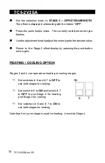 Предварительный просмотр 10 страницы AP TC5-2V2SA User Manual