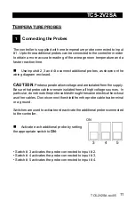 Предварительный просмотр 11 страницы AP TC5-2V2SA User Manual