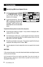 Предварительный просмотр 34 страницы AP TC5-2V2SA User Manual