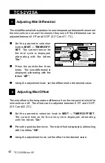 Предварительный просмотр 42 страницы AP TC5-2V2SA User Manual