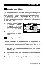 Предварительный просмотр 47 страницы AP TC5-2V2SA User Manual