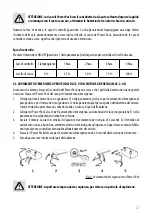 Preview for 27 page of APA 16480 Operating Instructions Manual