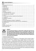 Предварительный просмотр 2 страницы APA 16540 Operating Instructions Manual