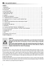 Предварительный просмотр 8 страницы APA 16540 Operating Instructions Manual