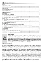 Предварительный просмотр 20 страницы APA 16540 Operating Instructions Manual