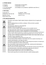 Предварительный просмотр 21 страницы APA 16540 Operating Instructions Manual