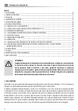 Предварительный просмотр 26 страницы APA 16540 Operating Instructions Manual