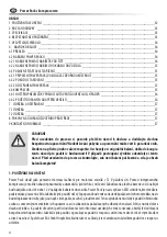 Предварительный просмотр 32 страницы APA 16540 Operating Instructions Manual