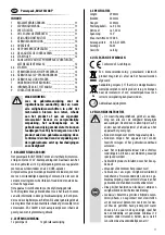 Предварительный просмотр 11 страницы APA BULLY SMART 16644 Operating Instructions Manual