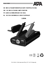 APA LI300A Manual предпросмотр