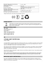 Предварительный просмотр 6 страницы APA LI600A Manual